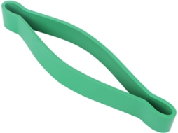 Faixa Elástica Plana De Látex Para Resistência, Ideal Pernas, Pilates, Treinamento Força E Fisioterapia