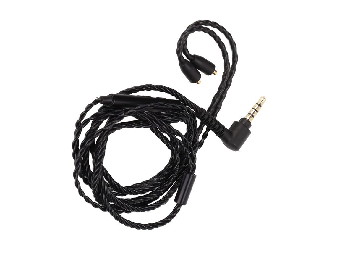 Cabo De Mise À Niveau Para Casque Mmcx, Noyau Ofc De Alta Qualidade Com Controle De Volume Do Micro Para Se846