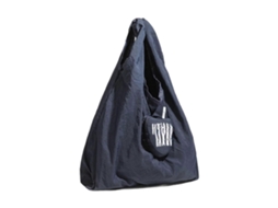 Sacola De Compras Dobrável Multiuso Em Nylon Com Lindo Padrão De Corações, Impermeável, Grande Capacidade, Compacta E Dobrável Para Uso Diário, M