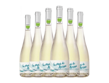 Vinho branco CASTILLO DE ARESAN La Mar Vino de la Tierra de Castilla Jovem (0.75 L - 6 Unidades)
