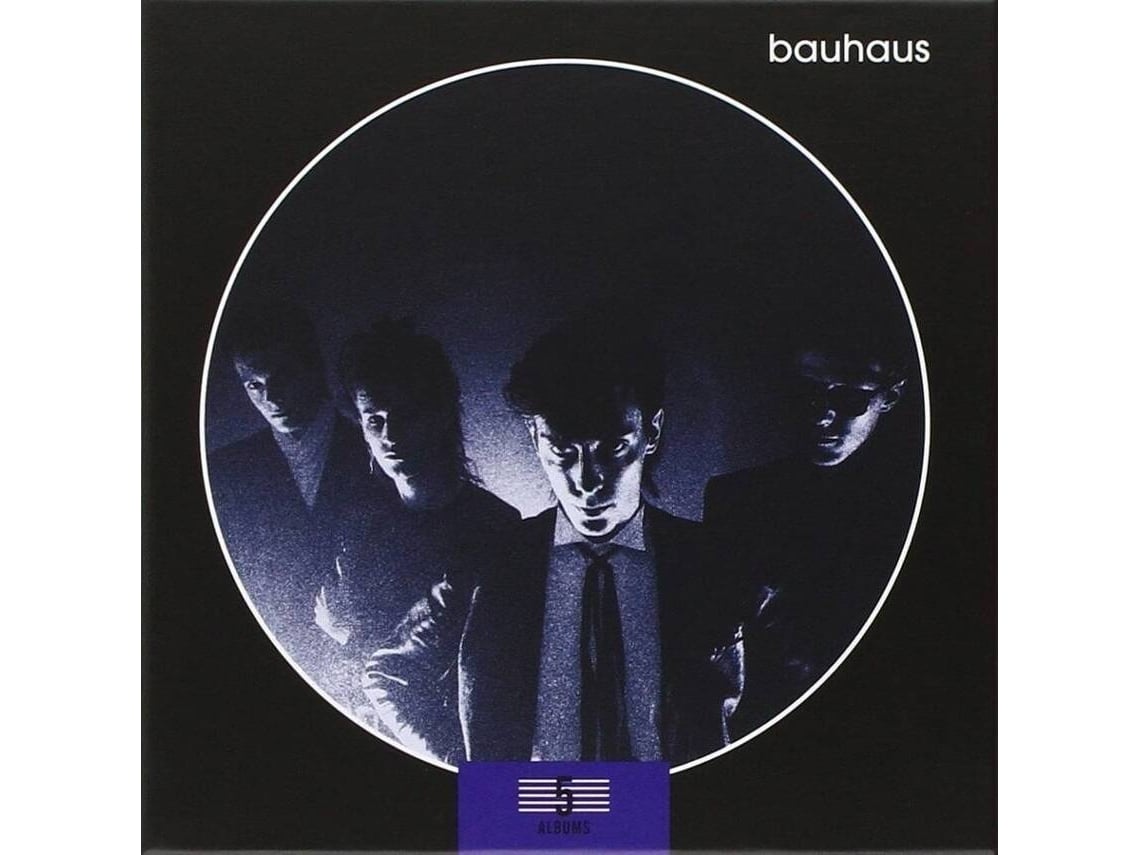 超希少Bauhaus CD まとめ Bauhaus 1979-1983 CD Boxed set export only - Easy Action