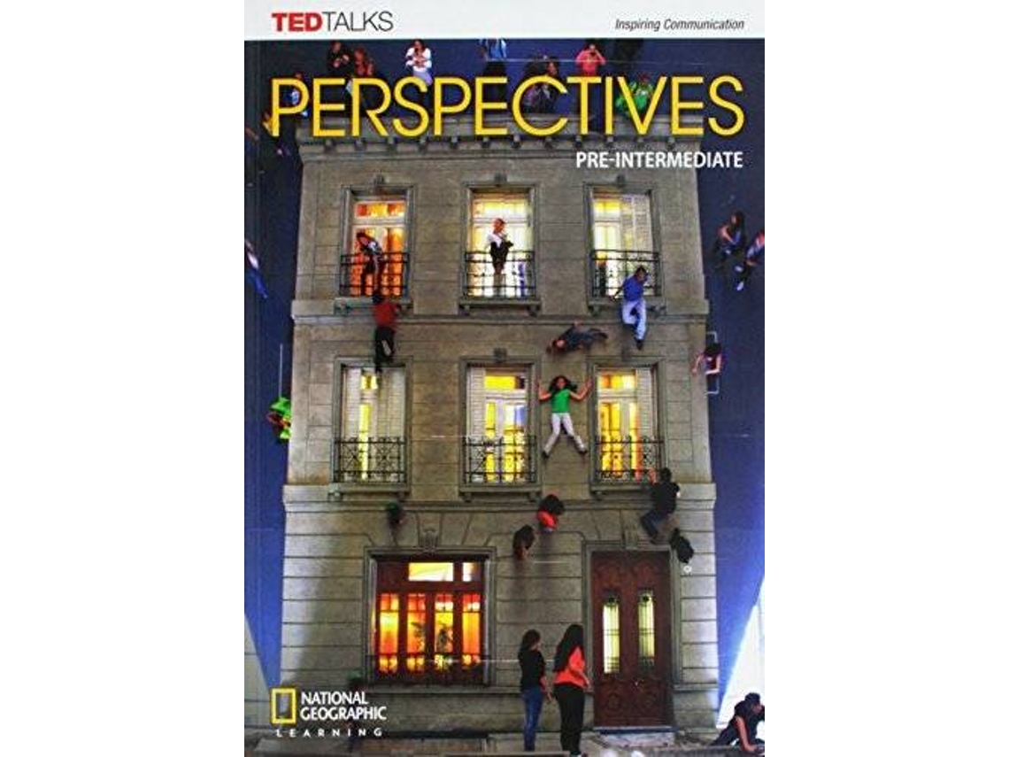 Livro Perspectives Bre Pre-Intermediate Student Book de National Geographic Learning (Inglês)