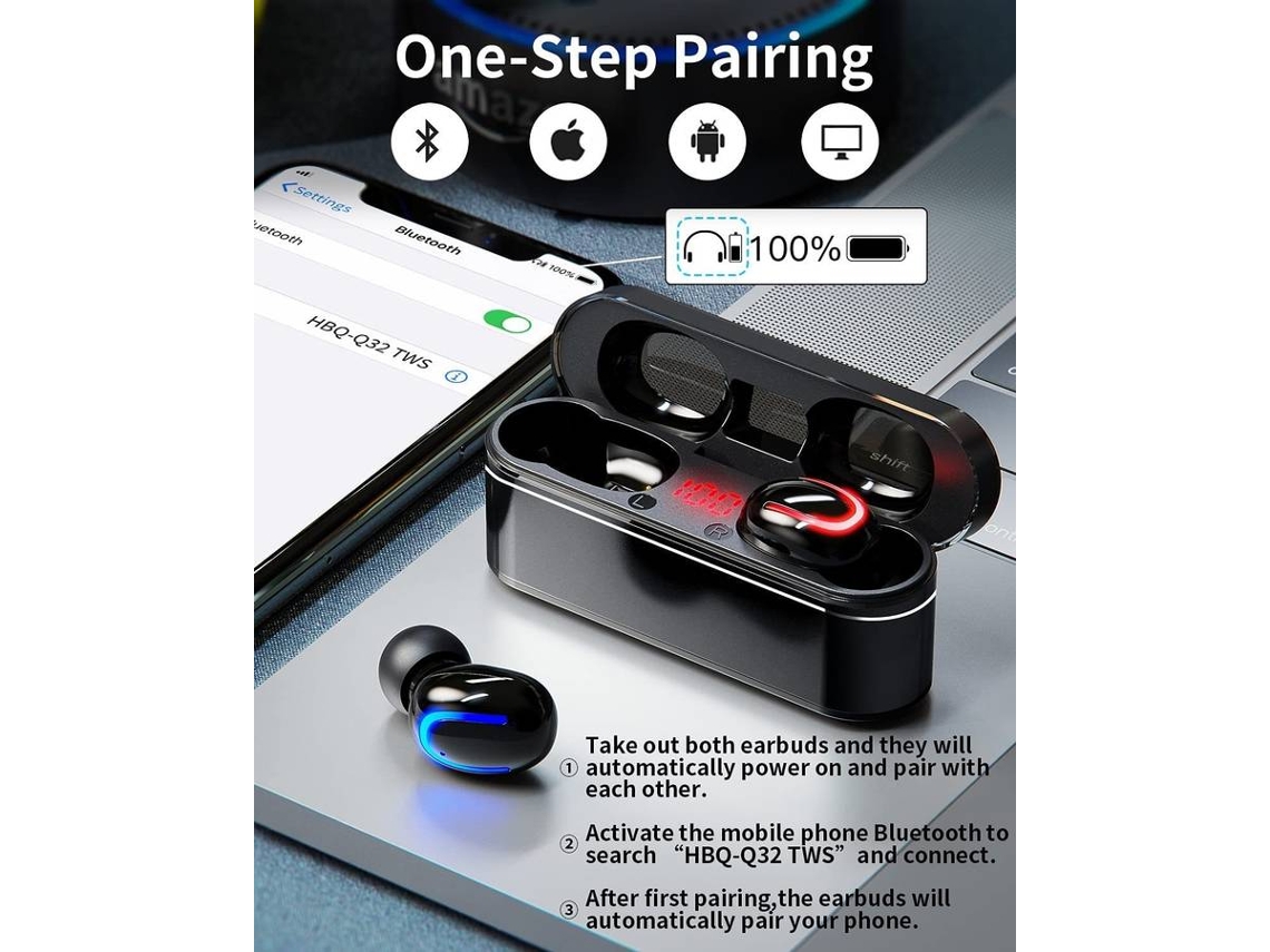 Auriculares hbq q32 deals