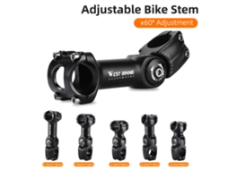 Cano De Guidão Ajustável Para Bicicleta Laxiscreed - Conforto E Versatilidade