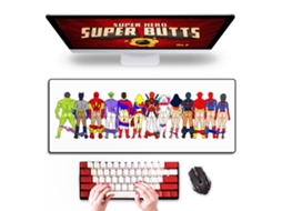 Mouse Pad LAXISCREED (personalizado, Impermeável, Borracha)