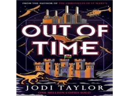 Livro Out of Time de Jodi Taylor (Inglês)