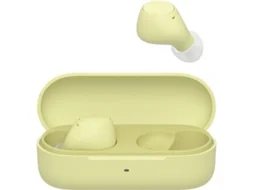 Auriculares SONY WF C510 Bluetooth True Wireless (In Ear - Microfone - Amarelo)