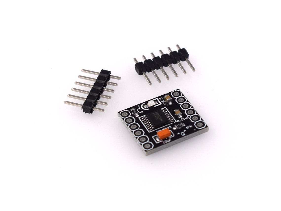 Placa de Controle 2 Pcs 6 Pinos Peças de Impressora 3d 1.5a Ponte H Única Componentes Diy ZYBLSSBB