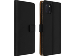 Capa Note Lite Para Samsung Yemaesre Pele Preto