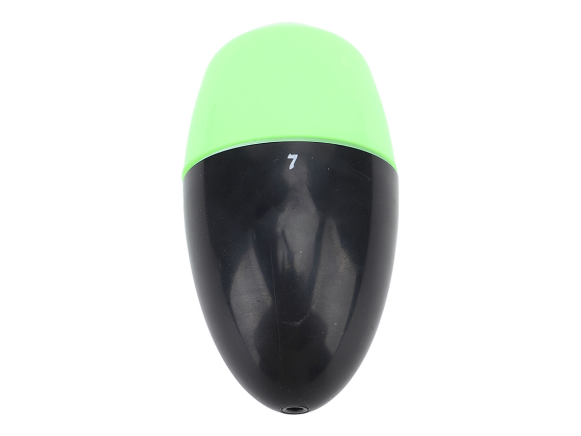 Flutuador Eletrônico Luminoso para Pesca Noturna Verde