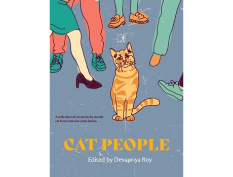 Livro Cat People de Devapriya Roy (Inglês)