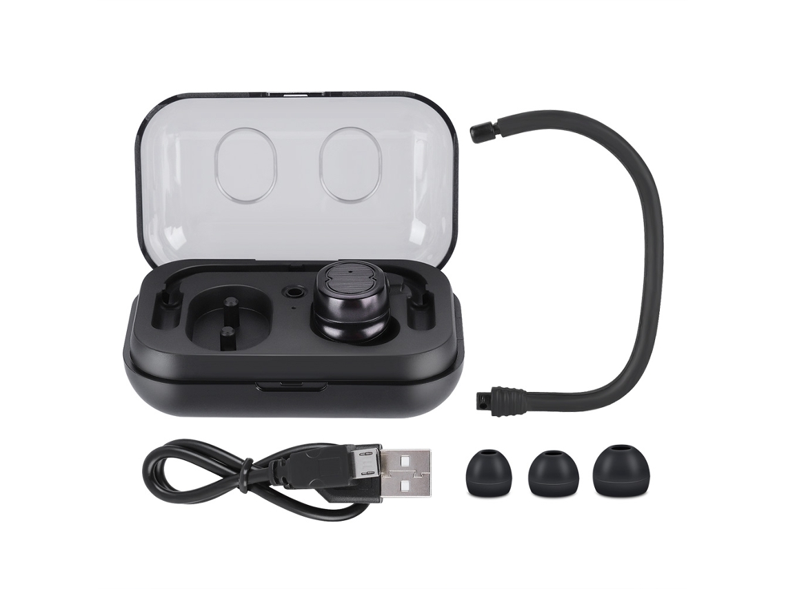Fones de Ouvido Bluetooth True Wireless com Controle por Toque. EOOCOO