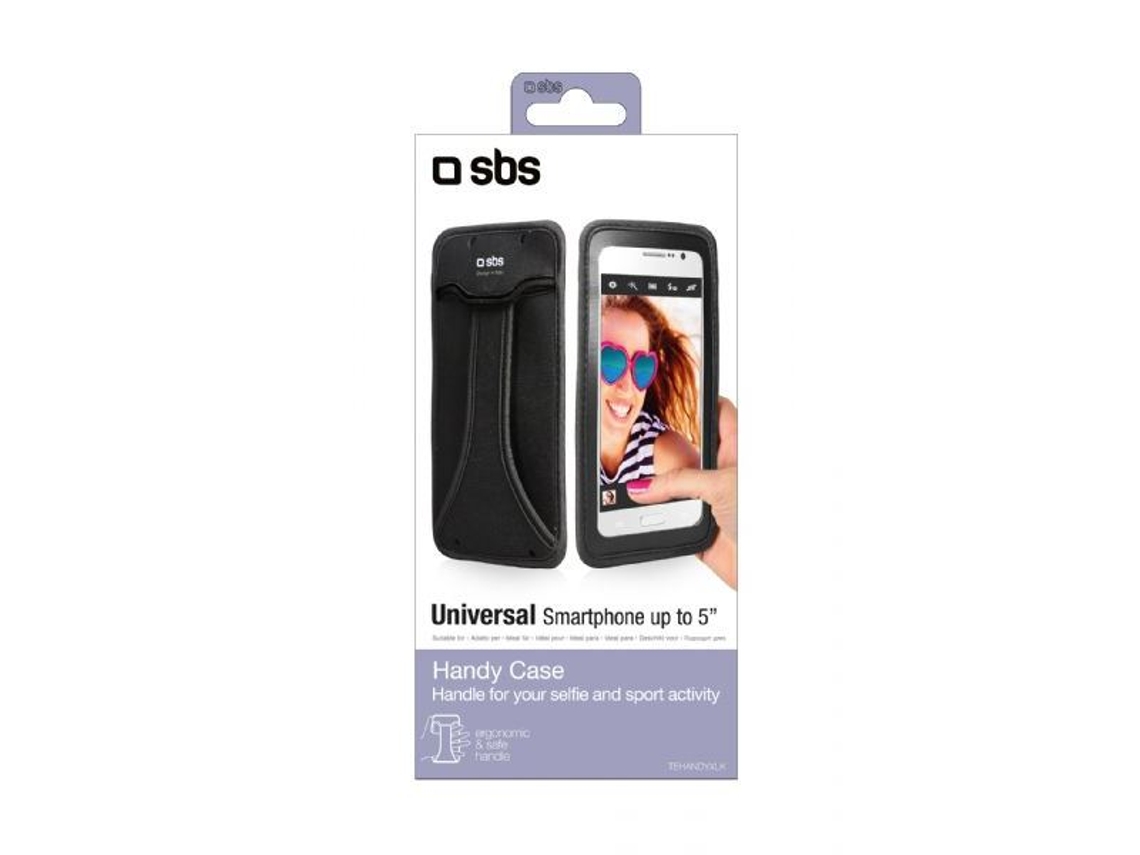 Capa SBS Selfie Universal até 5'' Preto