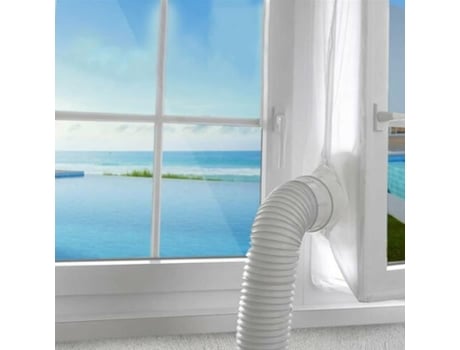 Tampa universal de vedação de janela de pano para tubo de escape de ar condicionado 395cm -AID ZERONE