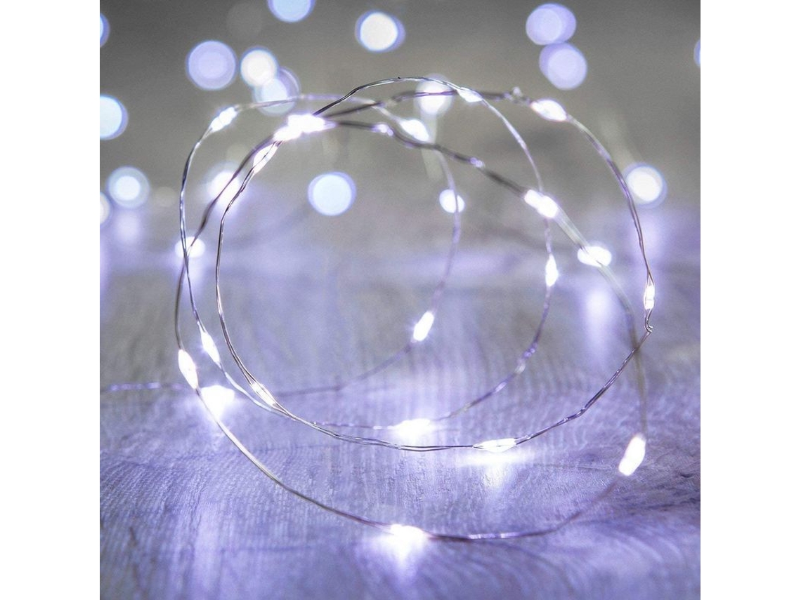 Luzes de fio LED 5m com 50 LEDs Nova Line