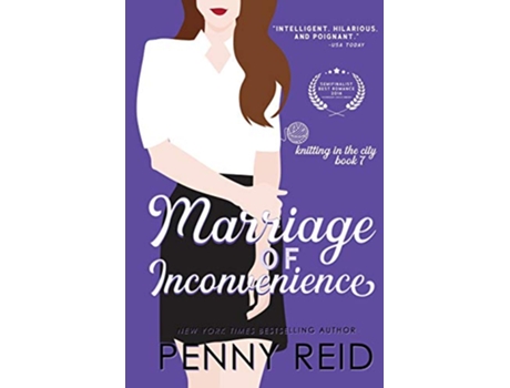 Livro Marriage of Inconvenience A Marriage of Convenience Romance Knitting in the City de Penny Reid (Inglês)