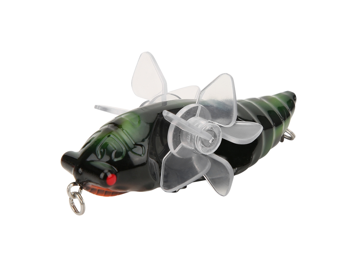 Isca Artificial Rotativa Bionic Hengjia 10