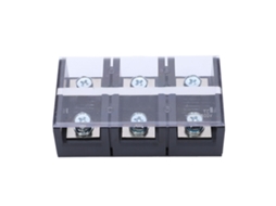 Bloco De Terminal De 3 Posições 400a 600v Com Capa
