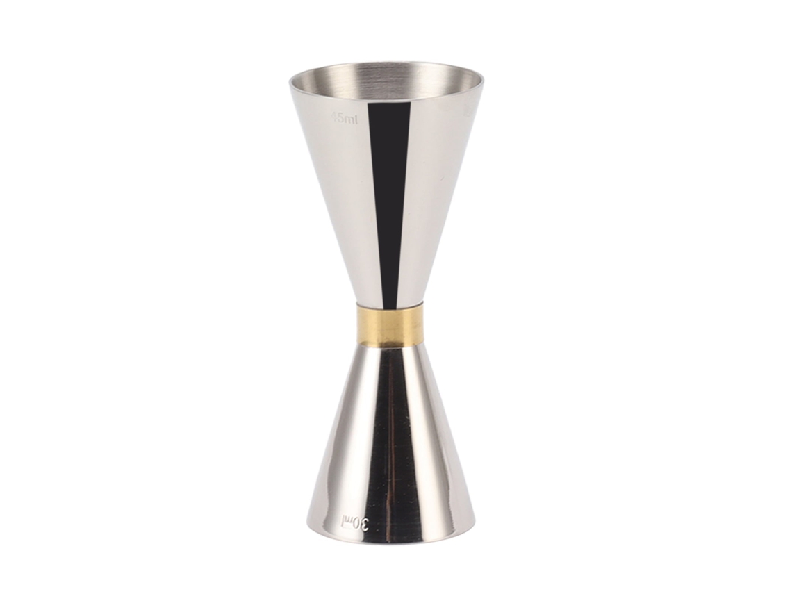 Copo Medidor de Bar LAXISCREED Inox 304 com Escala