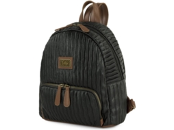 Mochila LOIS Preto (Poliéster - 28x26x10 cm)