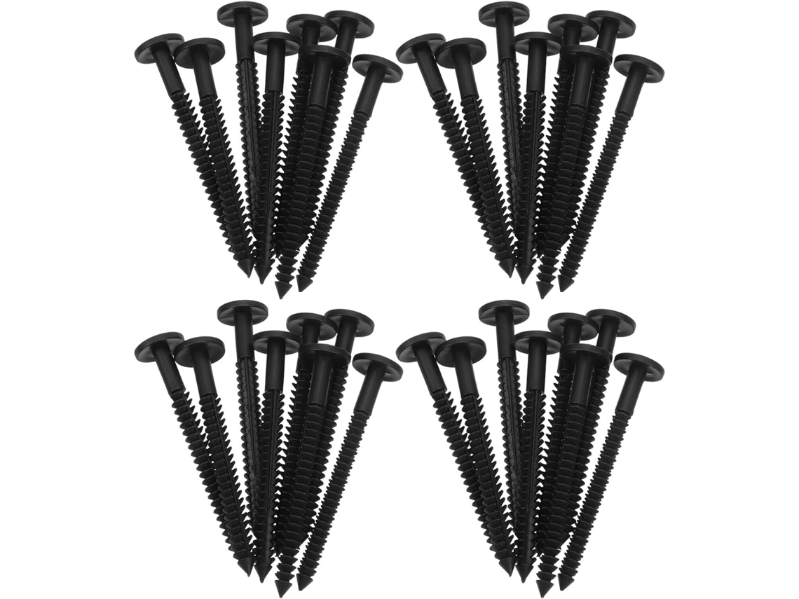 Lurelia, Grampos De Reposição, 36 Grampos, Aço, Para Janelas E Persianas