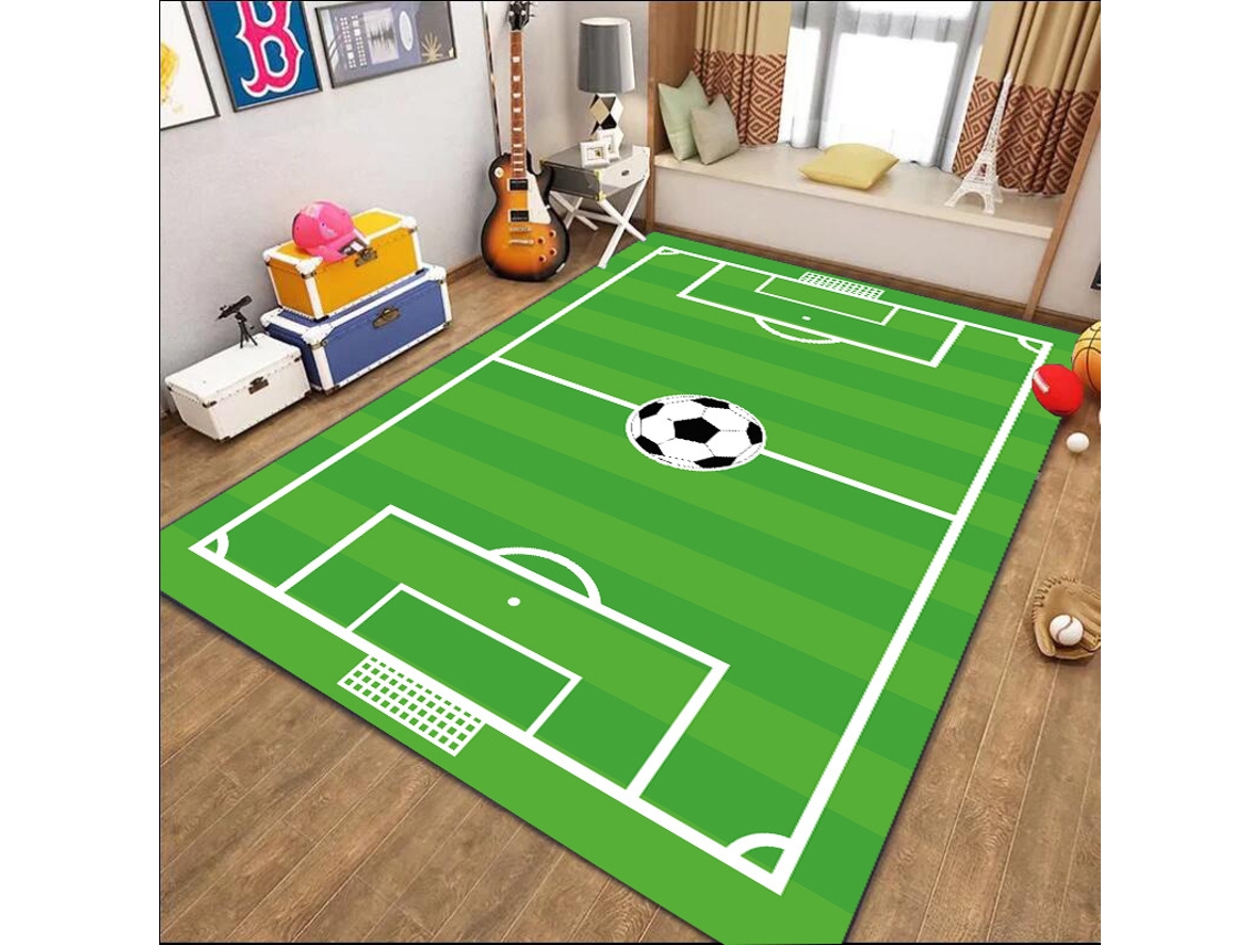 Tapete de salto Chrui - Futebol, superfície lavável e de secagem rápida - 50*80cm