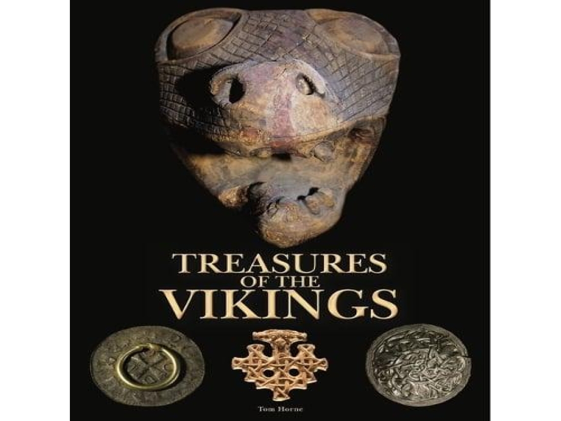 Livro Treasures of the Vikings de Tom Horne (Inglês)
