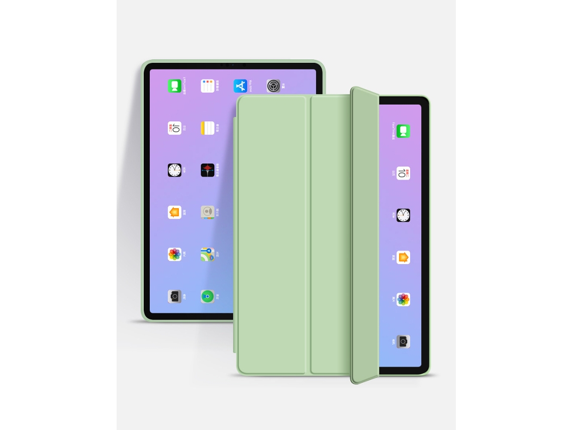 Capa De Silicone Para Samsung Galaxy Tab A8 10.5 Polegadas Hibbent (verde)