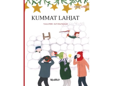 Livro Kummat Lahjat Finnish Edition Of Quotchristmas Switcherooquot De Tuula Pere (inglês)