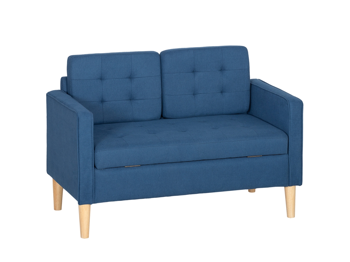 Sofá moderno de 3 lugares, com almofadas de encosto, sala, quarto, escritório, branco creme ZACHARY