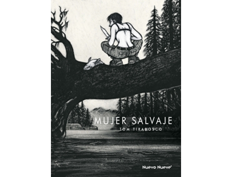 NUEVO NUEVE - Livro Mujer Salvaje de Tom Tirabosco (Espanhol) Livro Mujer Salvaje de Tom Tirabosco (Espanhol)
