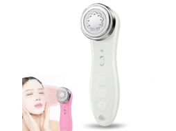 Masajeador Facial Multifuncional Ion Aparato de Belleza Ultrassônico Iontoforese GOKOCO