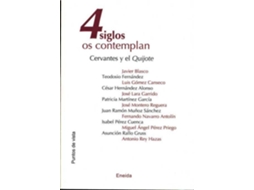 Livro Cuatro Siglos Os Contemplan (Espanhol)