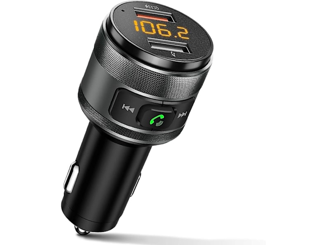 Transmissor Fm Bluetooth 5.0 Veicular