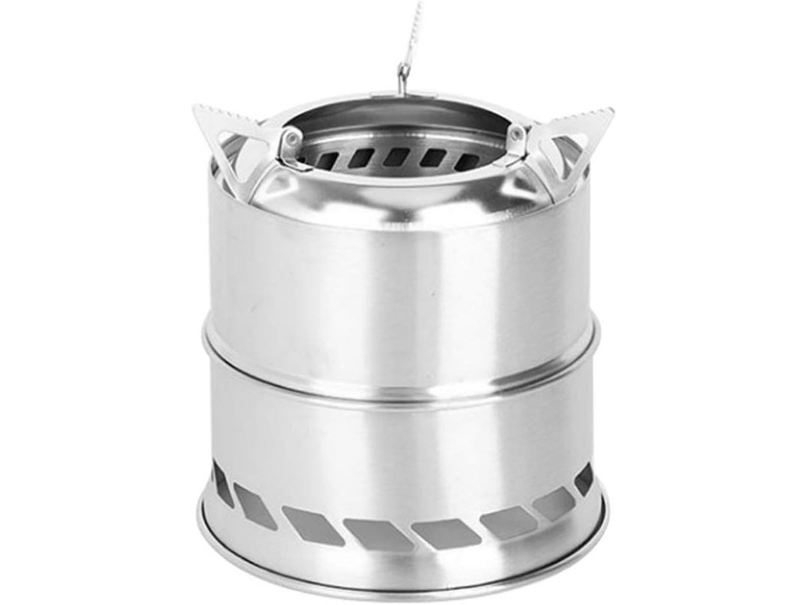 Estufa de Camping Pequena Leve Nova Line Churrasco ao Ar Livre