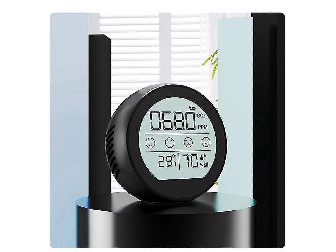 Detector de CO2 3 em 1 Slowmoose com tempo de espera ultralongo, sensor infravermelho Ndir, temperatura e umidade
