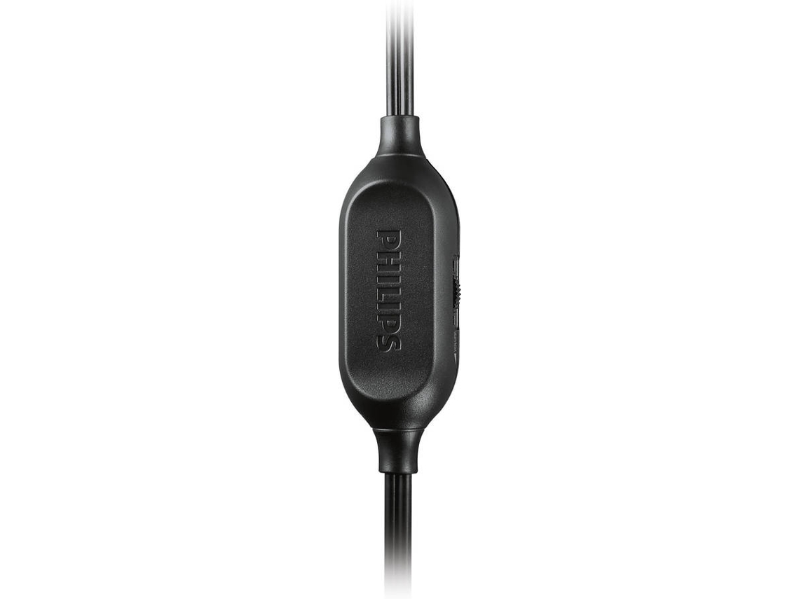 Auscultadores com Fio PHILIPS SHP2500/10 (On Ear - Preto)