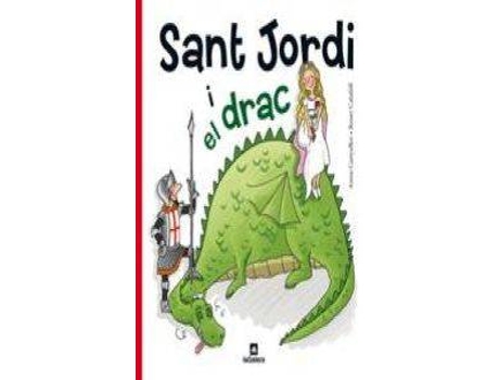 Livro Sant Jordi I El Drac de Canyelles, Anna