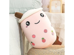 2026 muñeco de Peluche de Chá com Bolhas com Rosto Sorridente 24/35/50/70cm para Decoração Presente Travesseiro