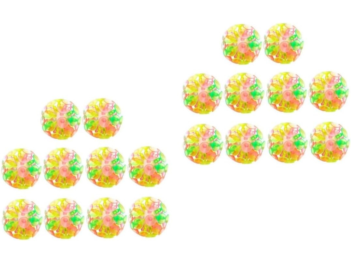 Bolas Interativas Com Ventosas Multicoloridas E Iluminadas Para Meninos Meninas