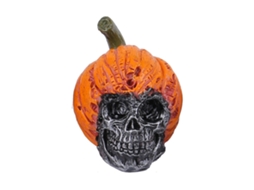 Laxiscreed Decoração De Halloween Com Esqueleto, Abóbora E Caveira Para Festa E Escape Room