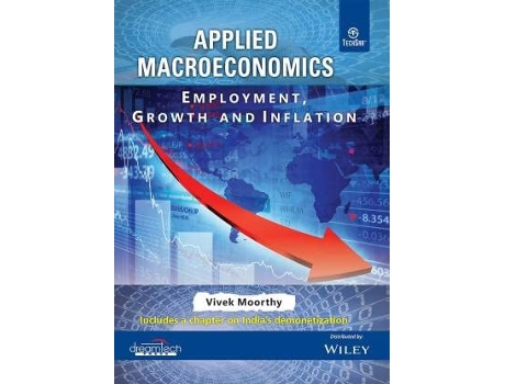 Livro Applied Macroeconomics de Vivek Moorthy (Inglês)