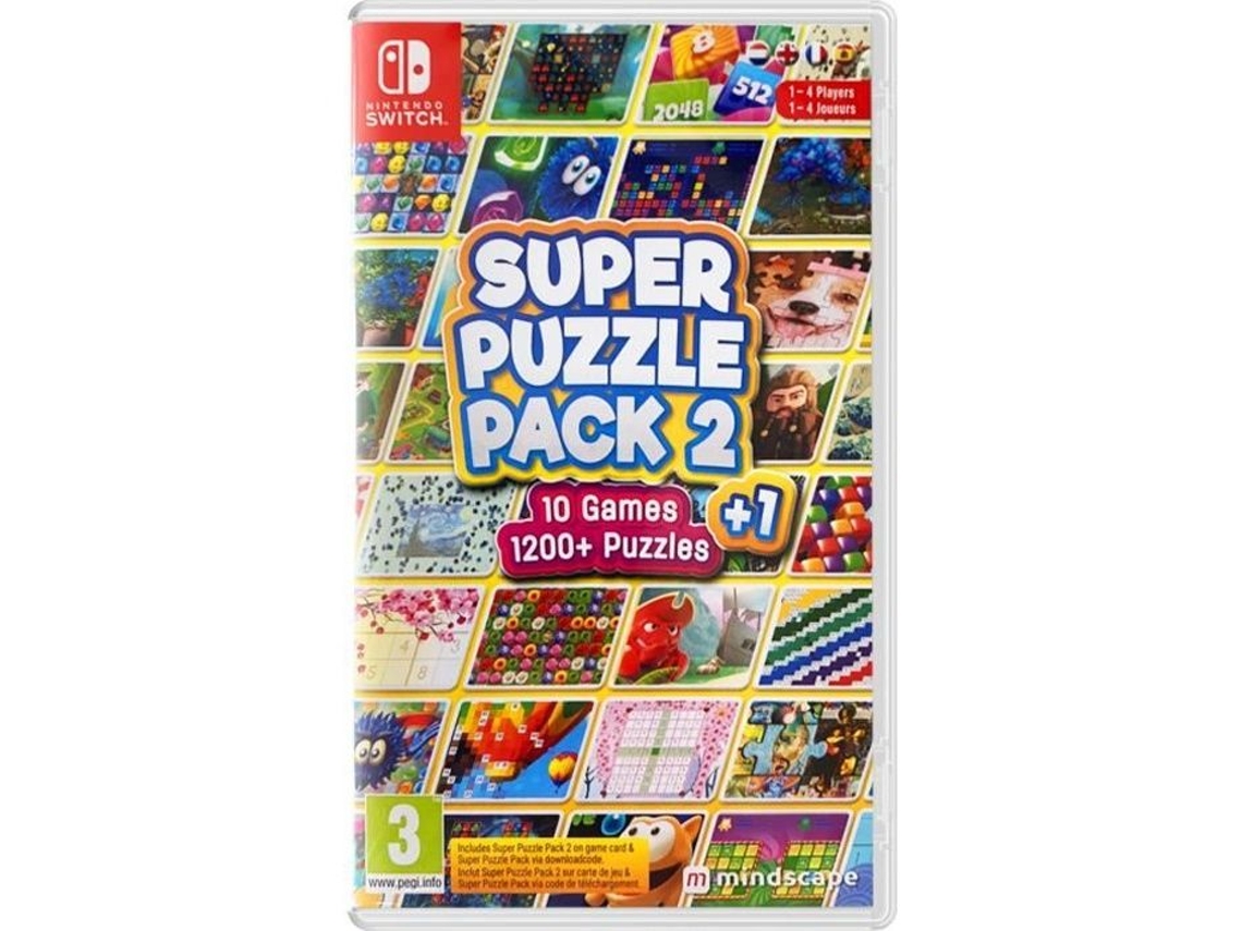 Pacote Super Puzzle 2 1 Nintendo Switch
