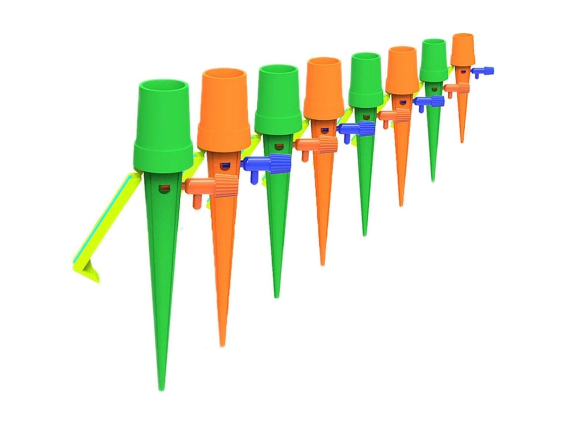 Kit De Irrigação Por Gotejamento 12 Peças, Regador Automático Para Plantas, Sistema De Irrigação Para Jardim Interior E Exterior