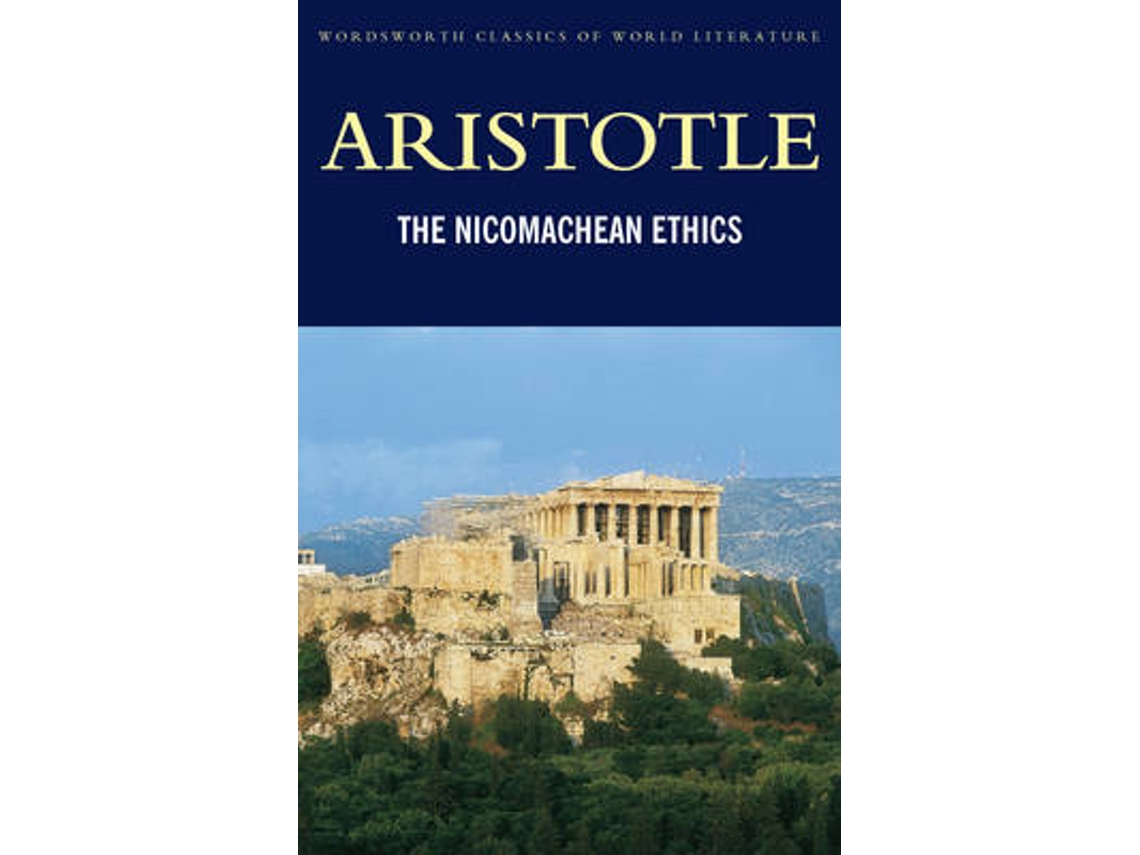Livro Nicomachean Ethics de Aristotle (Inglês)