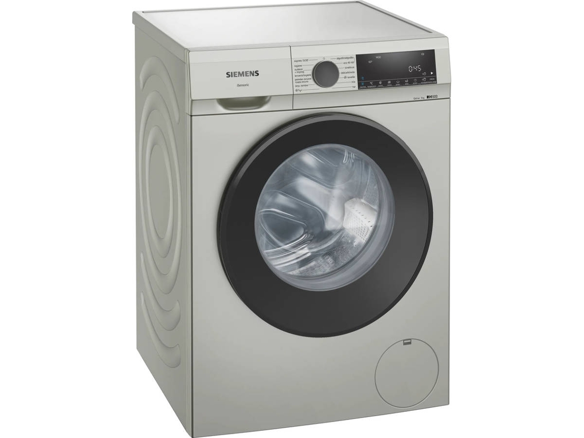 Máquina de Lavar Roupa SIEMENS WG44G20XES (9 kg - 1400 rpm - Inox)