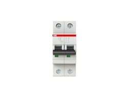 Interruptor Magnetotérmico S202M-C40 2P 40A Curva C 15Ka ABB