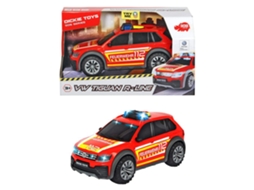 Dickie Vw Tiguan R-Line Fire Car 203714016