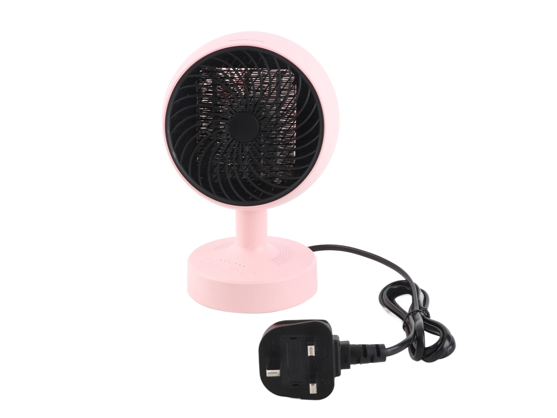 Aetheria aquecedor Portátil com Ventilador Frio e Quente Ângulo Ajustável Mini para Mesa Resistente Alta Temperatura