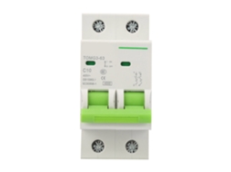 Laxiscreed Disjuntor Residual 10a Type C Miniatura Para Proteção De Circuito